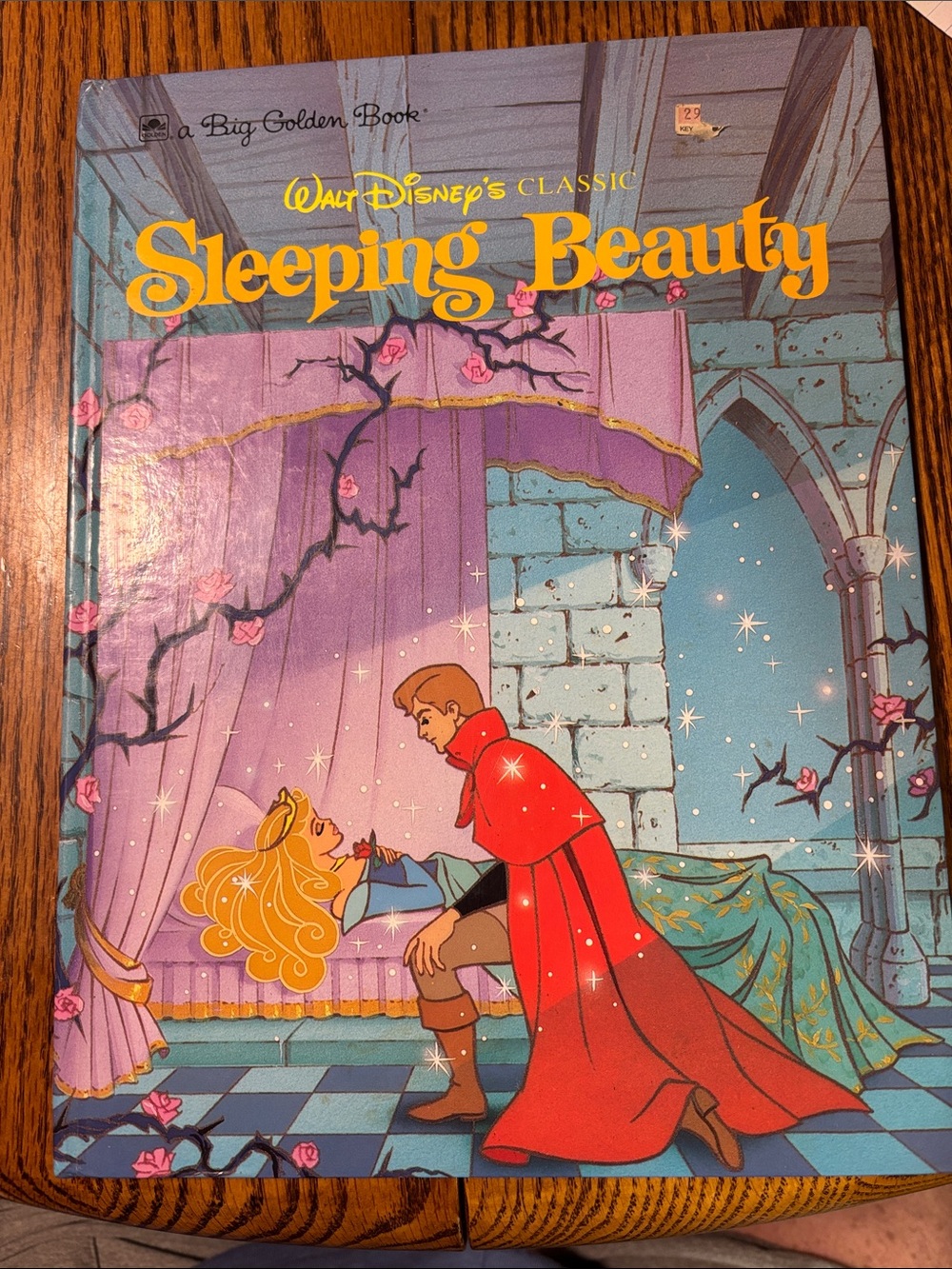 Disney Sleeping Beauty Big Golden Book